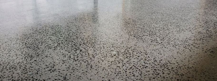 Polish concrete floor in Gastonia. The work was done by Epoxy Floor Gastonia Pros.